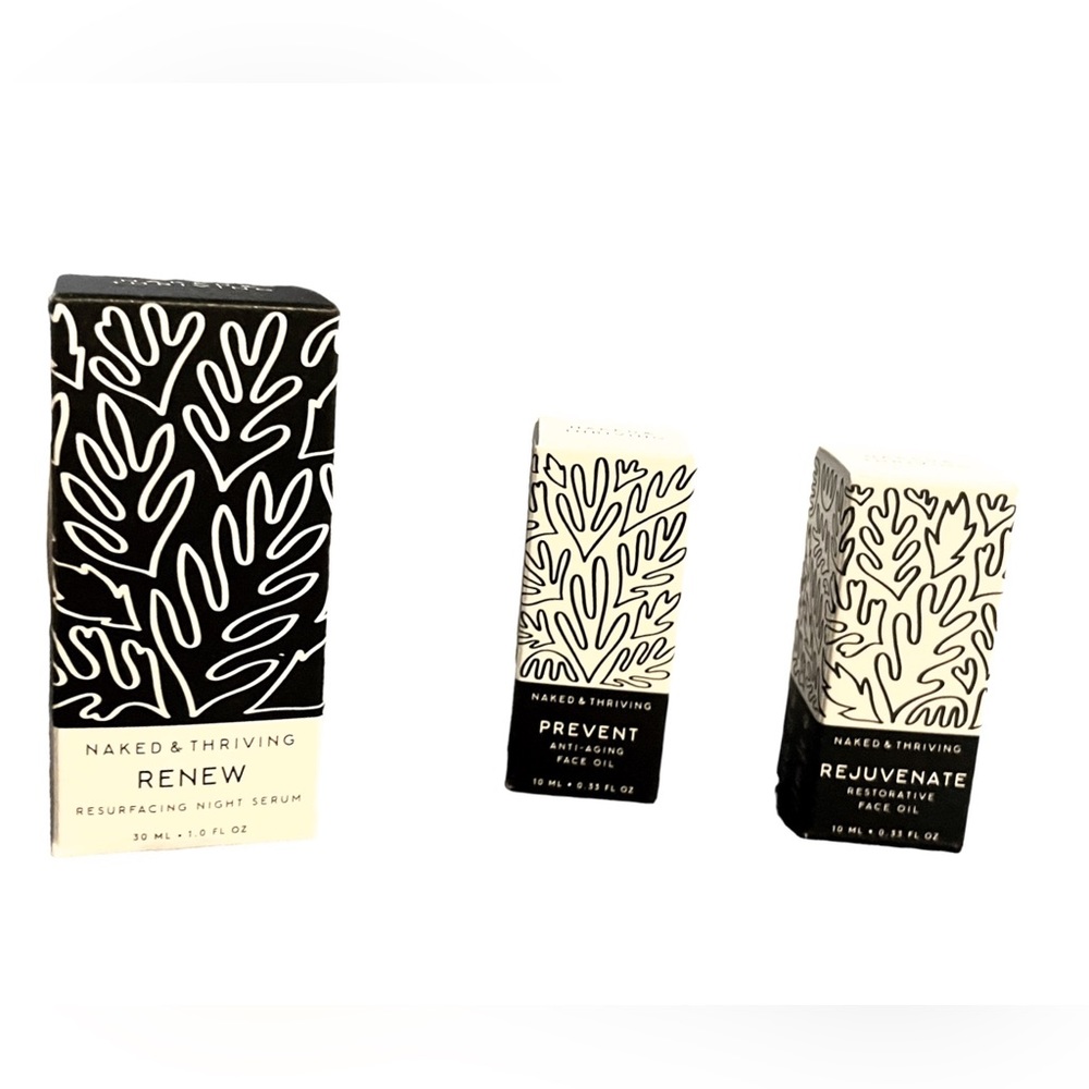 Naked & Thriving Facial oil Set